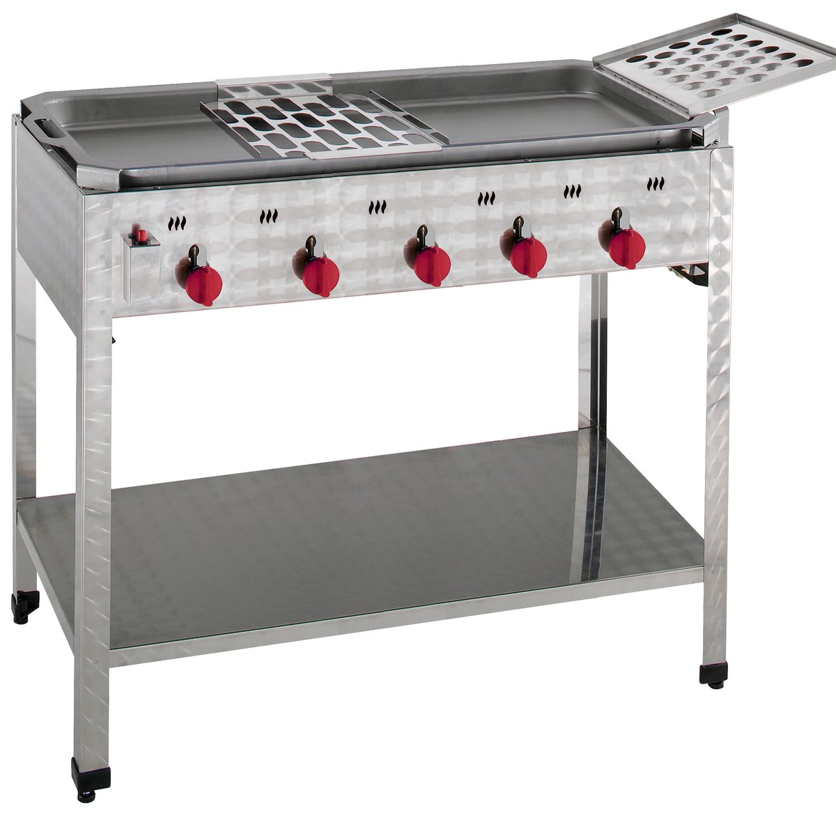 Reibekuchen Gasstandbräter 5 5 Brenner Reibekuchen Gasstandbräter 5 5 Brenner