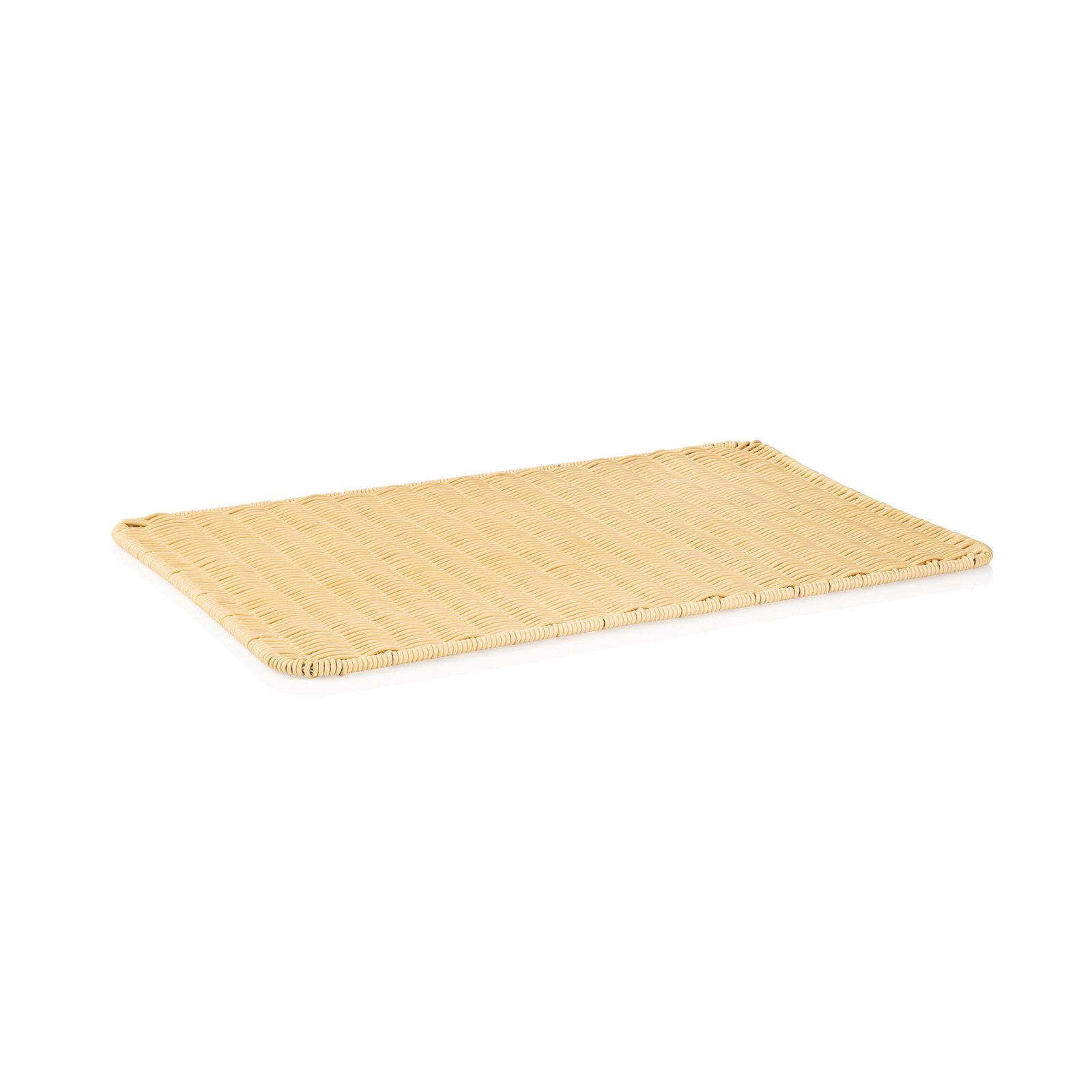 Auslagetablett 60 x 40 x 1 cm, hellbeige Auslagetablett 60 x 40 x 1 cm, hellbeige