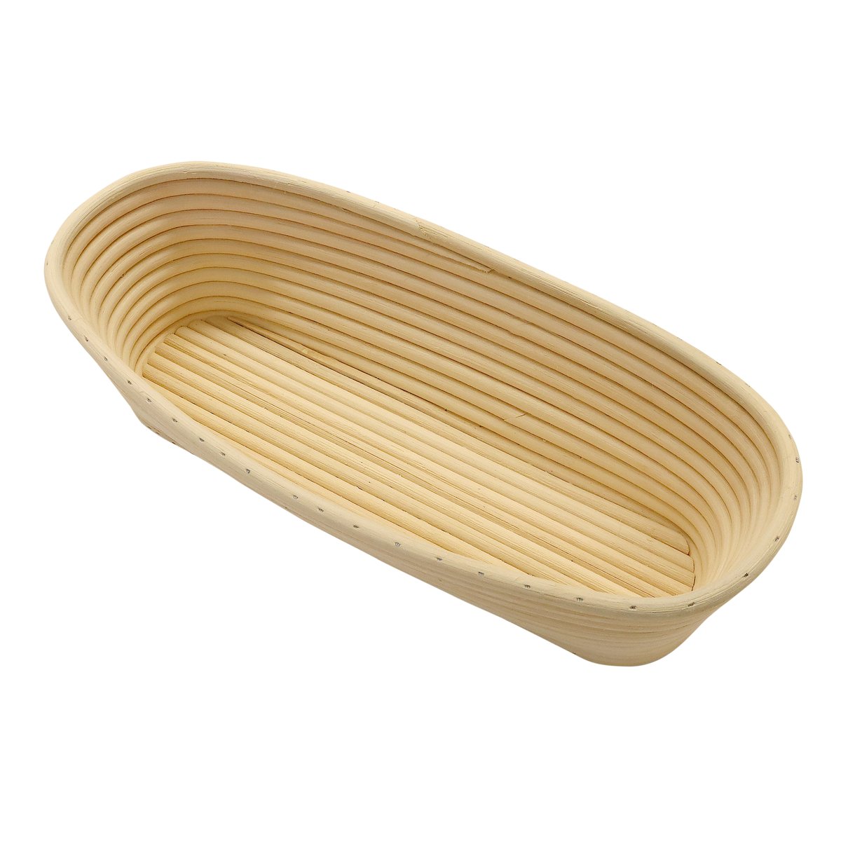 Brotform / Gärkorb, lang, runder Kopf Brotform / Gärkorb, lang, runder Kopf