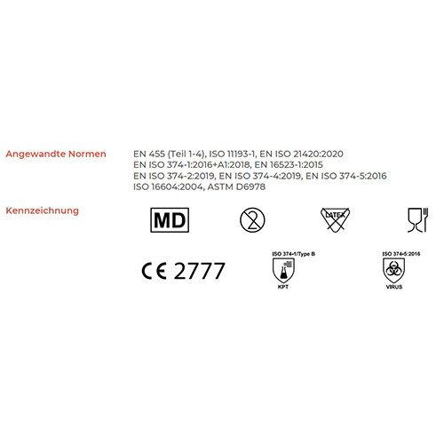 60000 "WORK-INN/PS" Handschuhe Nitril puderfrei "White Soft" weiss Größe L