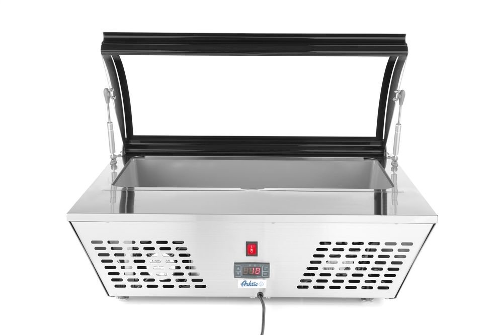 Aufsatz-Salatvitrine , Arktic, 67L, 230V/105W, 775x615x(H)235mm