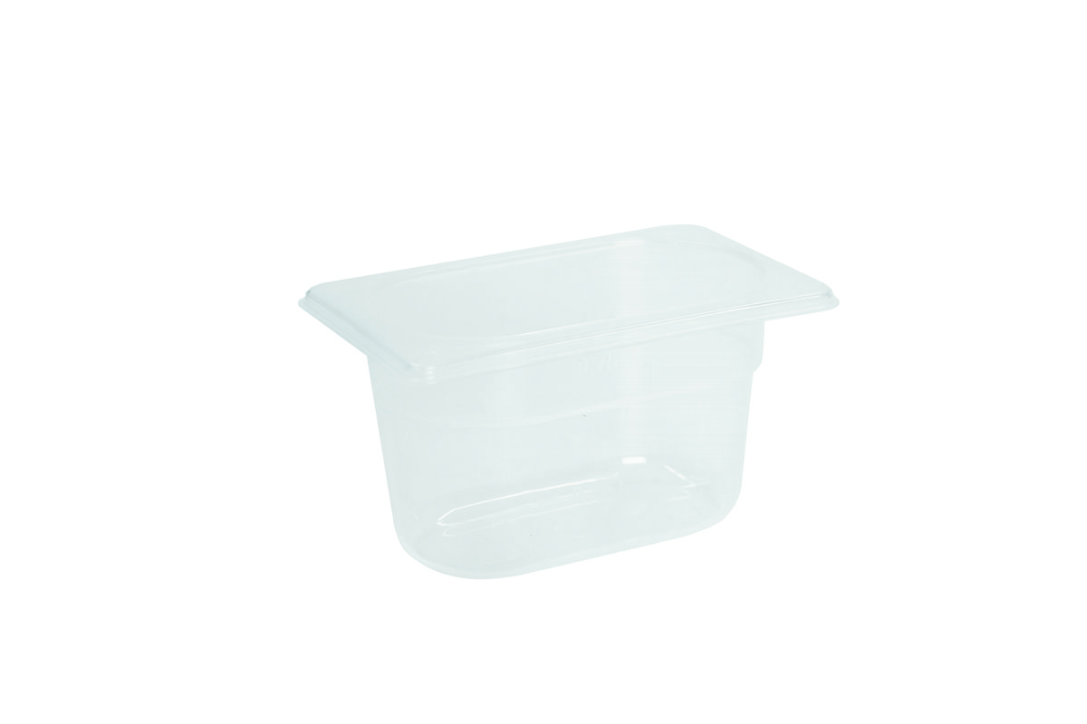 GN 1/9 Behälter, Polycarbonat 100 mm