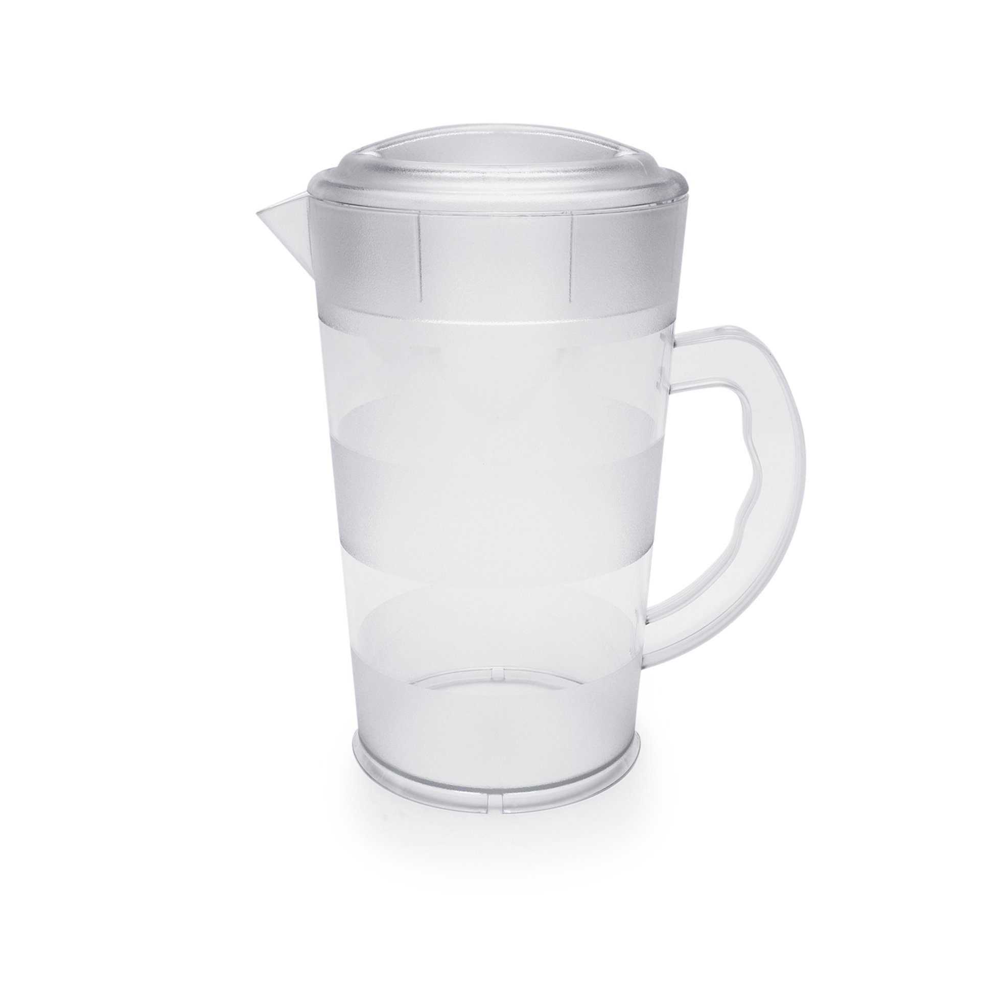 Krug mit Deckel, 1,9 ltr., Ø 13 cm, (H) 23 cm, Polycarbonat