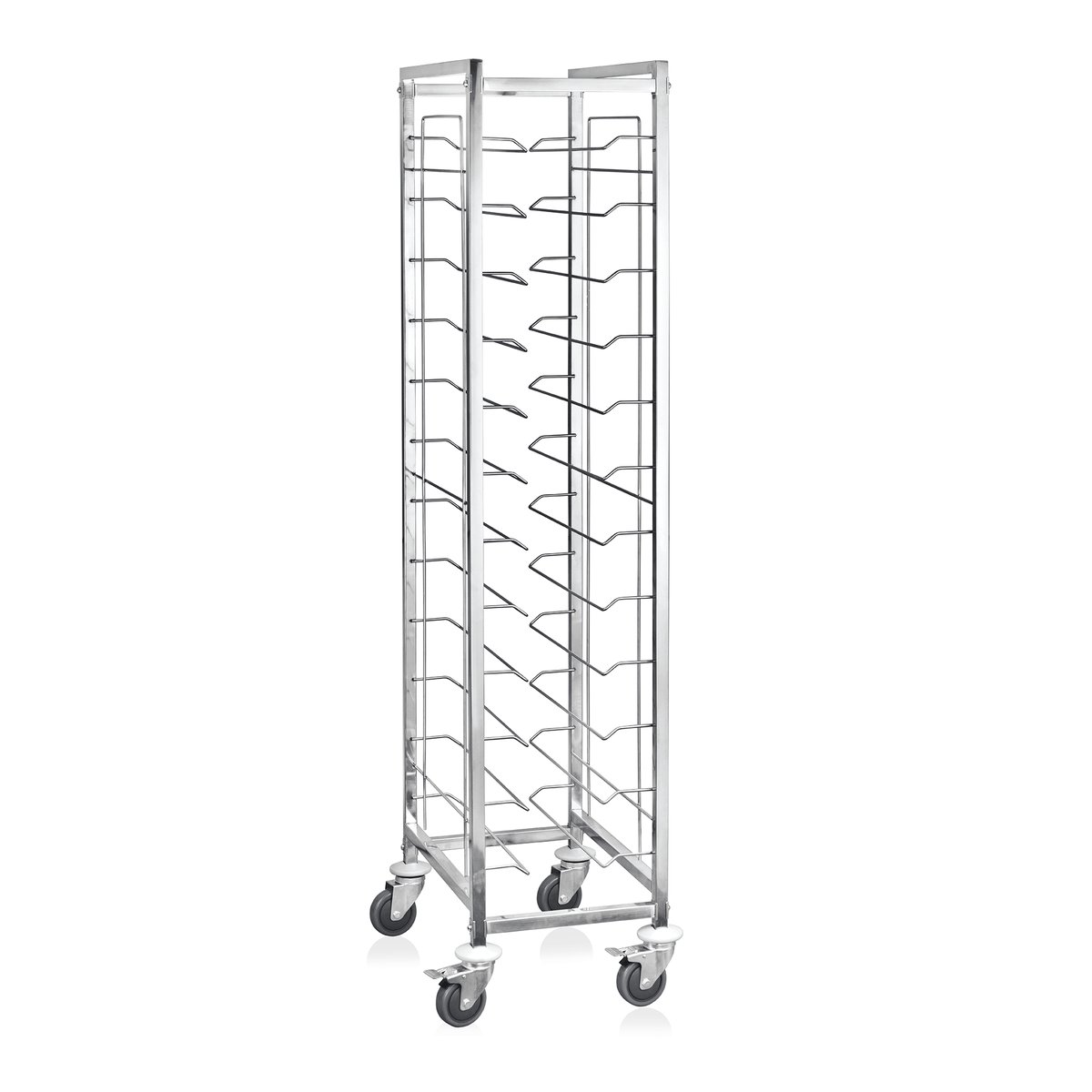 GN Tablettwagen 60 x 39 x 180 cm GN Tablettwagen 60 x 39 x 180 cm