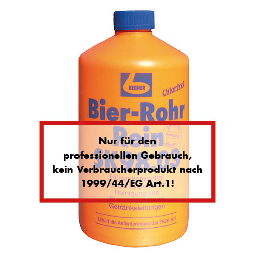 Dr. Becher Leitungsrein 1 l Dr. Becher Leitungsrein 1 l