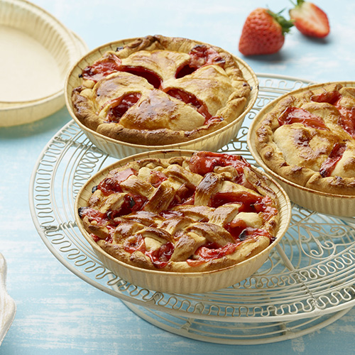 25 Backformen "pure" 600 ml Ø 19,7 cm · 2,7 cm braun 4800 Backformen "pure" 600 ml Ø 19,7 cm · 2,7 cm braun