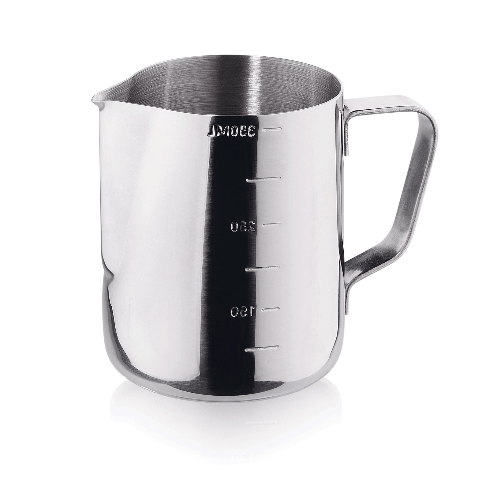 Gießer, 0,6 ltr., Ø 7,5 cm, Höhe 11 cm, beidseitige Skalierung, Chromnickelstahl