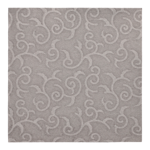 50 Servietten "ROYAL Collection" 1/4-Falz 40 cm x 40 cm grau "Casali" 12500 Servietten "ROYAL Collection" 1/4-Falz 40 cm x 40 cm grau "Casali"