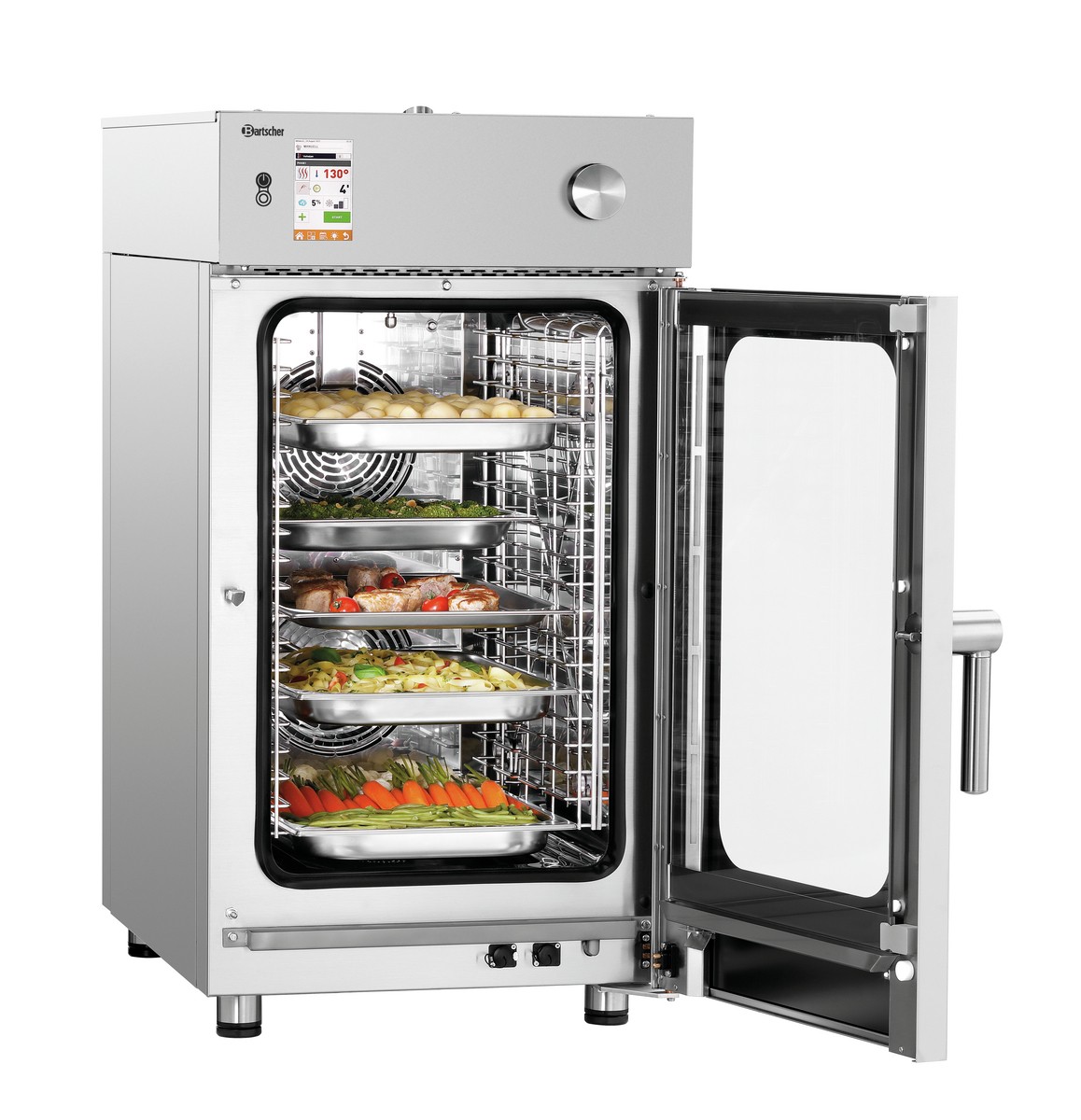 Kombidämpfer Silversteam-K 10110DRS Kombidämpfer Silversteam-K 10110DRS