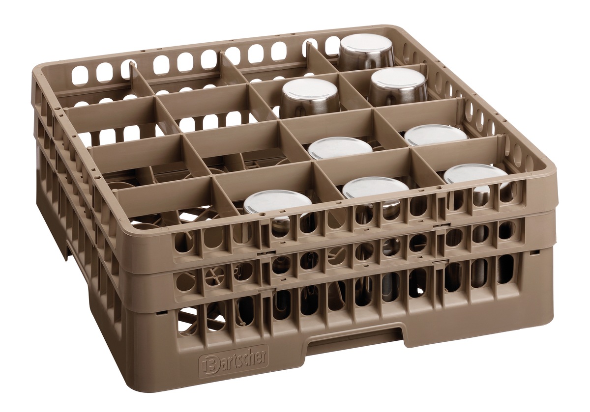 Gläserkorb, 16 Fächer Gläserkorb, 16 Fächer