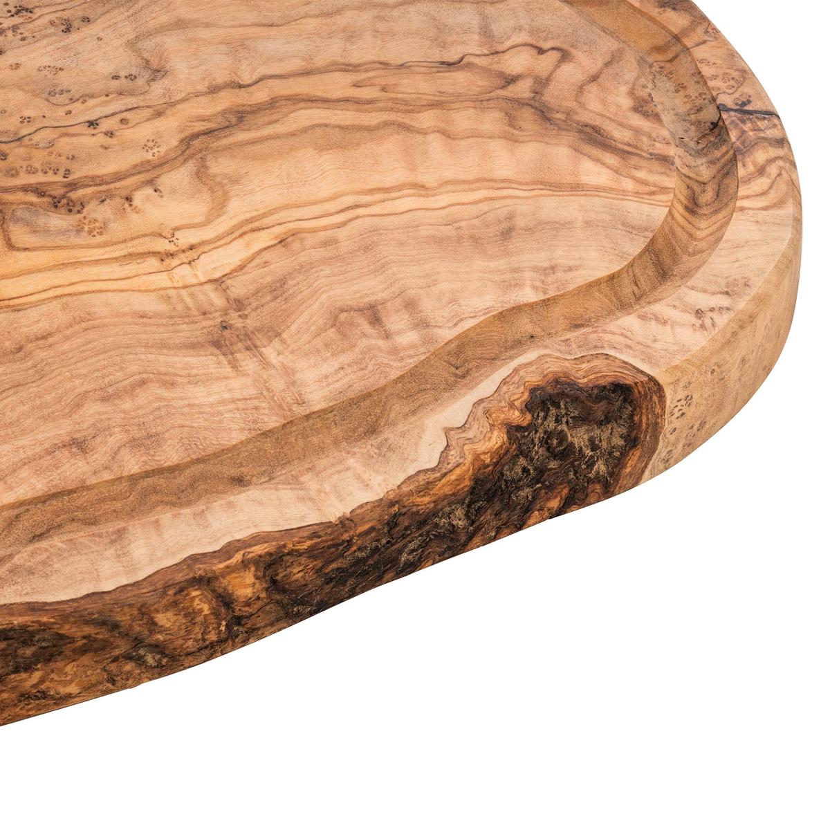 Servierbrett PURE OLIVE, 35 x 18 cm, Olivenholz