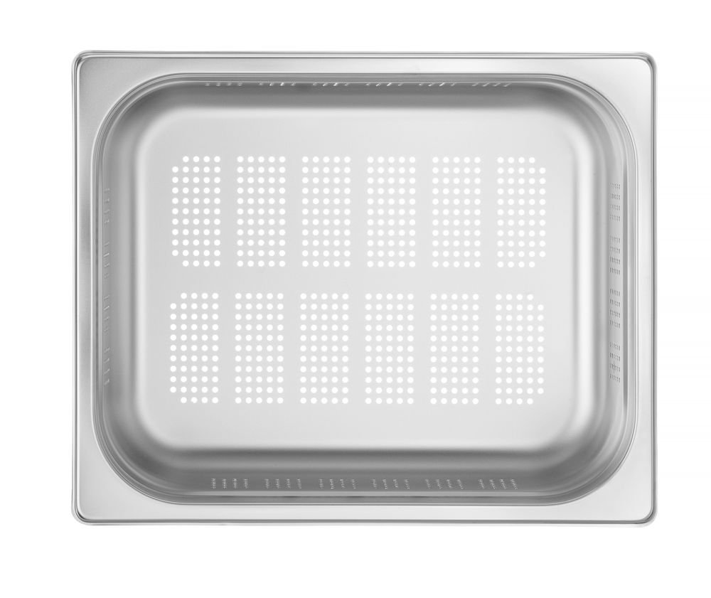 Behälter GN 1/2 perforiert, HENDI, Profi Line, GN 1/2, 2L, (H)40mm