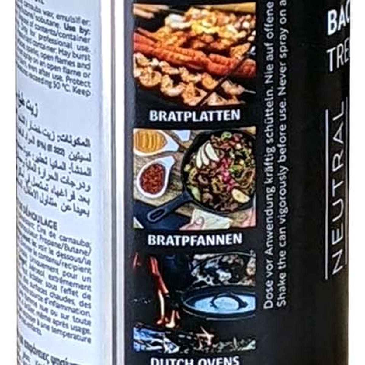 Neumärker Trennfix - Back+Grill Trennspray Sprühdose à 500 ml Neumärker Trennfix - Back+Grill Trennspray Sprühdose à 500 ml