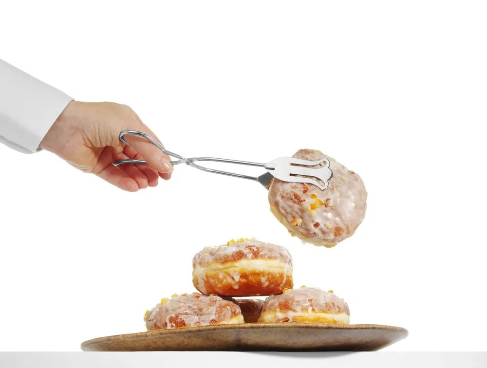 Gebäckzange, (L)220mm