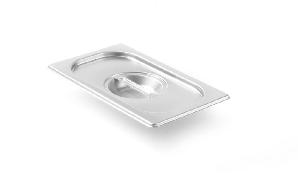 Gastronorm-Deckel, HENDI, Kitchen Line, GN 1/4, 265x162mm