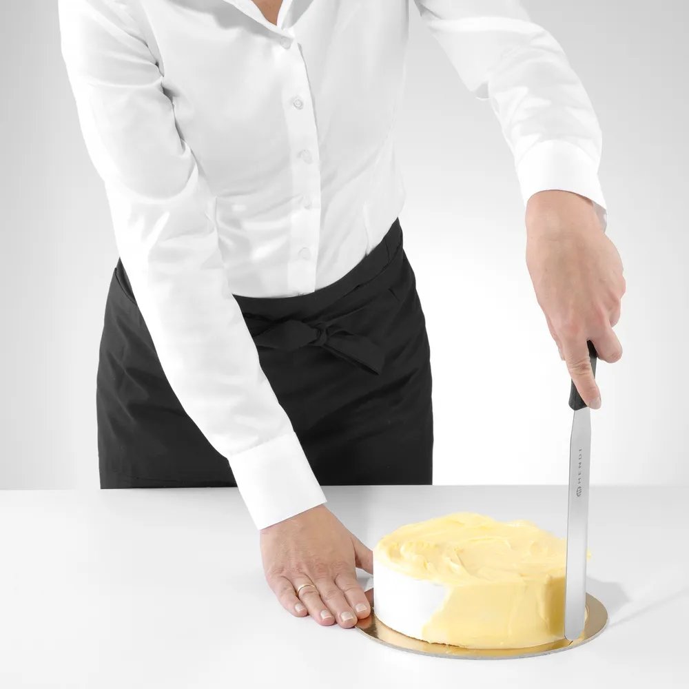 Spachtel, Schwarz, 38x389mm