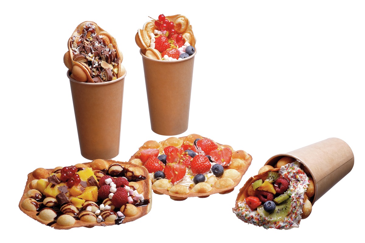 Waffeleisen MDI Bubble 2070