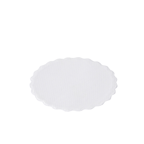 720000 Tropfdeckchen rund Ø 8,5 cm weiss