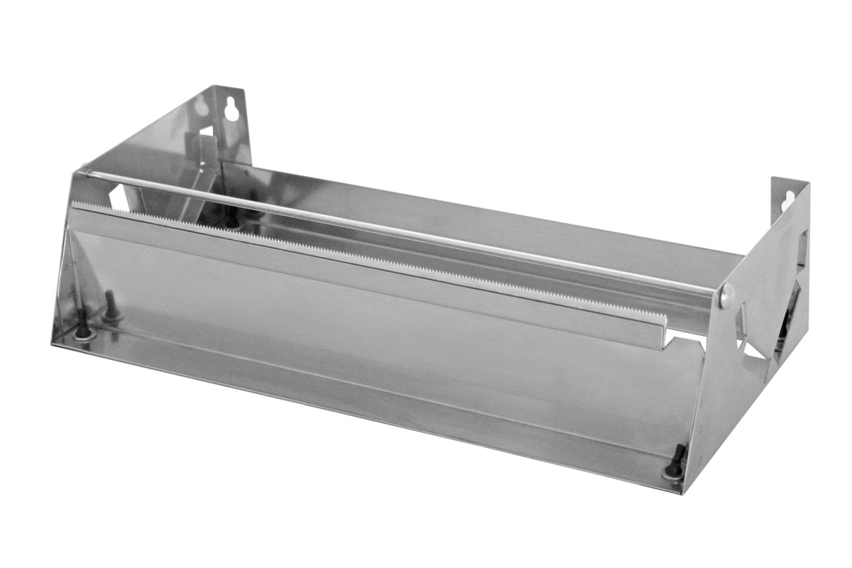 Folien-Abreißvorrichtung, für 450 mm Rollen Folien-Abreißvorrichtung, für 450 mm Rollen