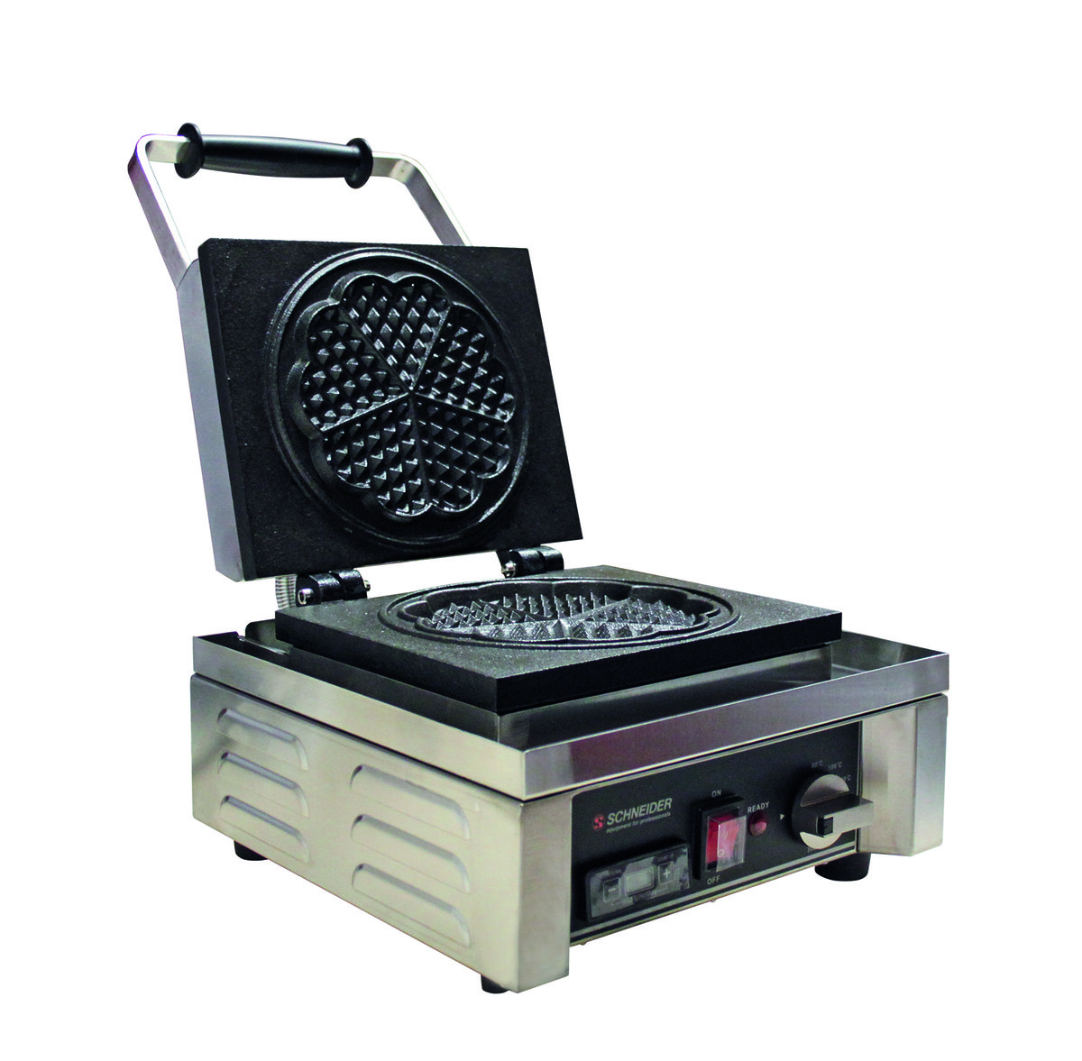 Waffel-Eisen mit digitalem Timer "Herz5" Waffel-Eisen mit digitalem Timer "Herz5"