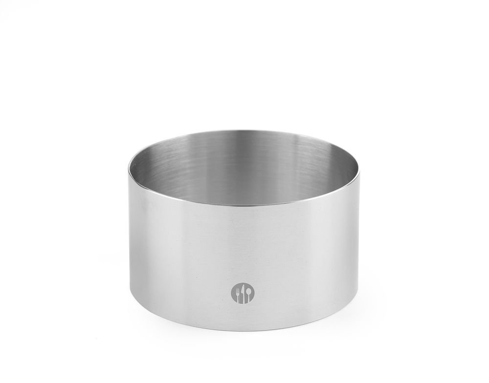 Speisering und Drücker, rund, HENDI, ⌀80x(H)45mm Speisering und Drücker, rund, HENDI, ⌀80x(H)45mm