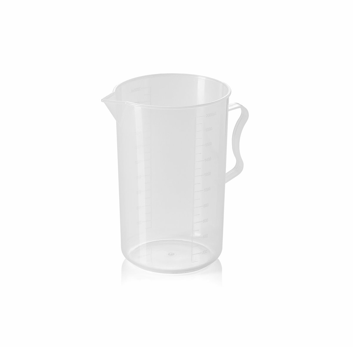 Messbecher 2 L, Ø 13 cm, (H) 20,5 cm Messbecher 2 L, Ø 13 cm, (H) 20,5 cm