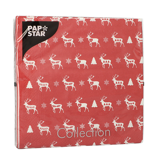 20 Servietten, 3-lagig 1/4-Falz 33 cm x 33 cm "Rennes" 21600 Servietten, 3-lagig 1/4-Falz 33 cm x 33 cm "Rennes"