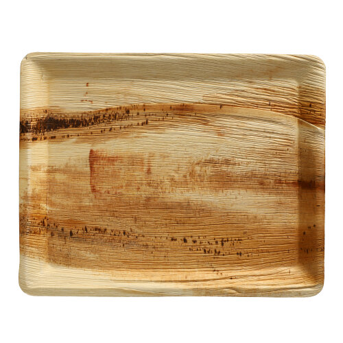 1875 Tabletts, Palmblatt "pure" eckig 2 cm x 26 cm x 32 cm