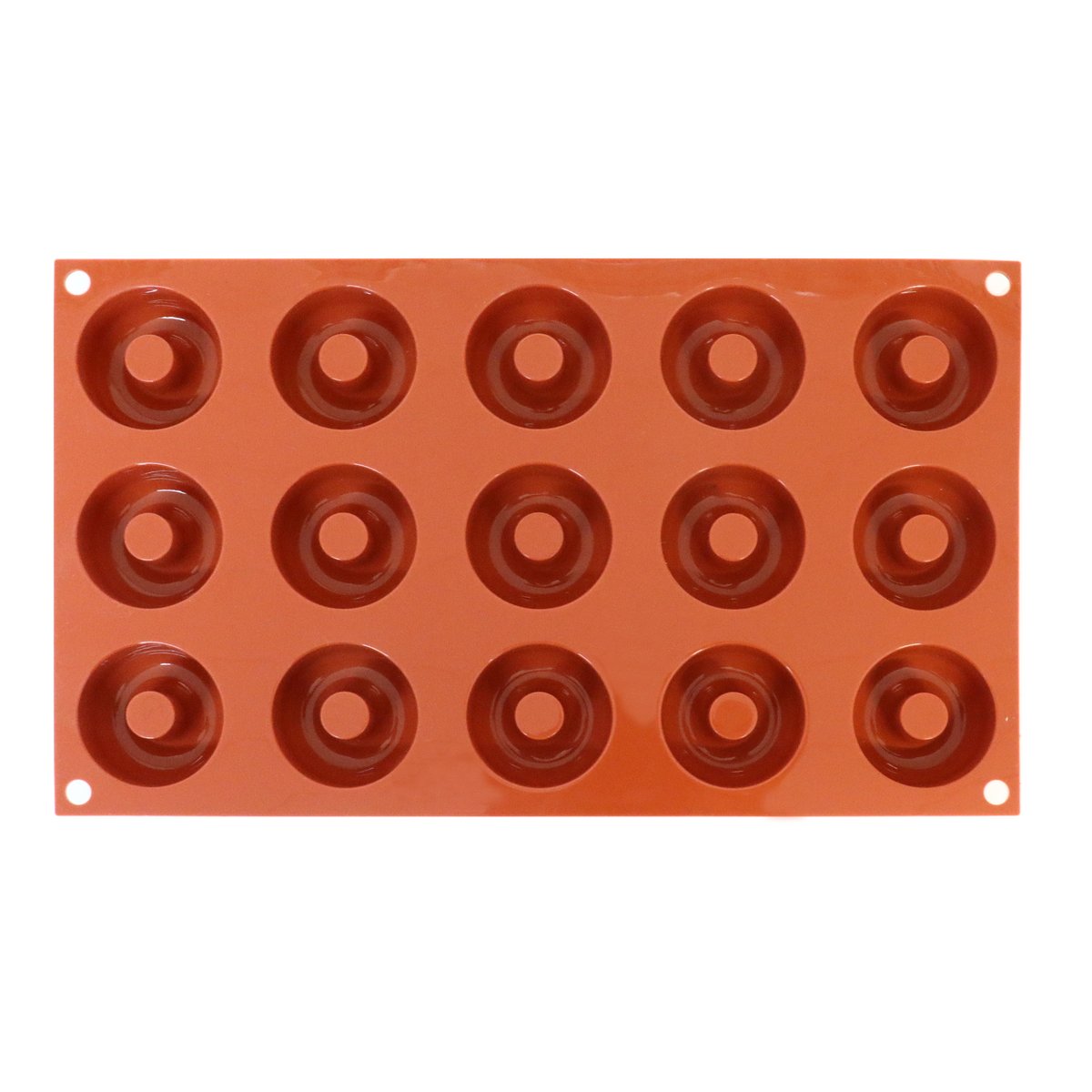 Silikon-Backform, Ø 45 mm