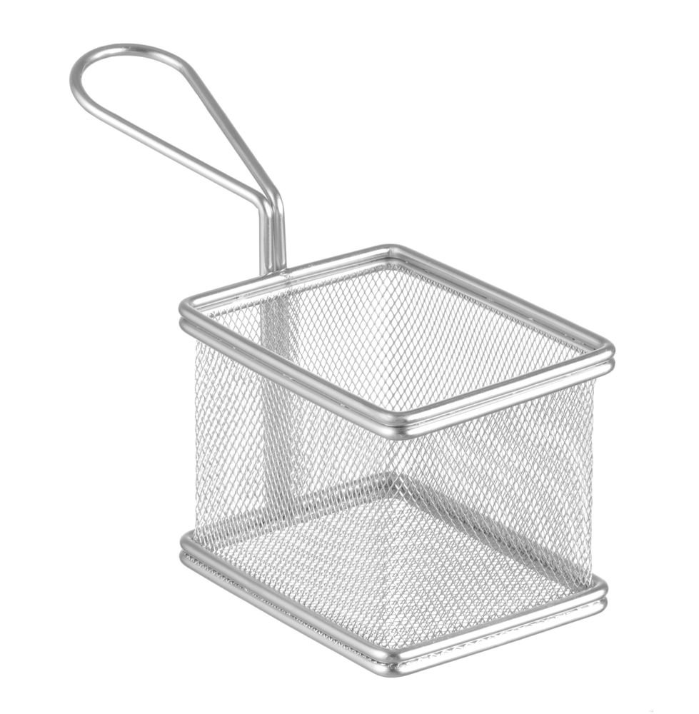 Miniatur-Snack-Frittierkörbe, HENDI, 100x80x(H)75mm