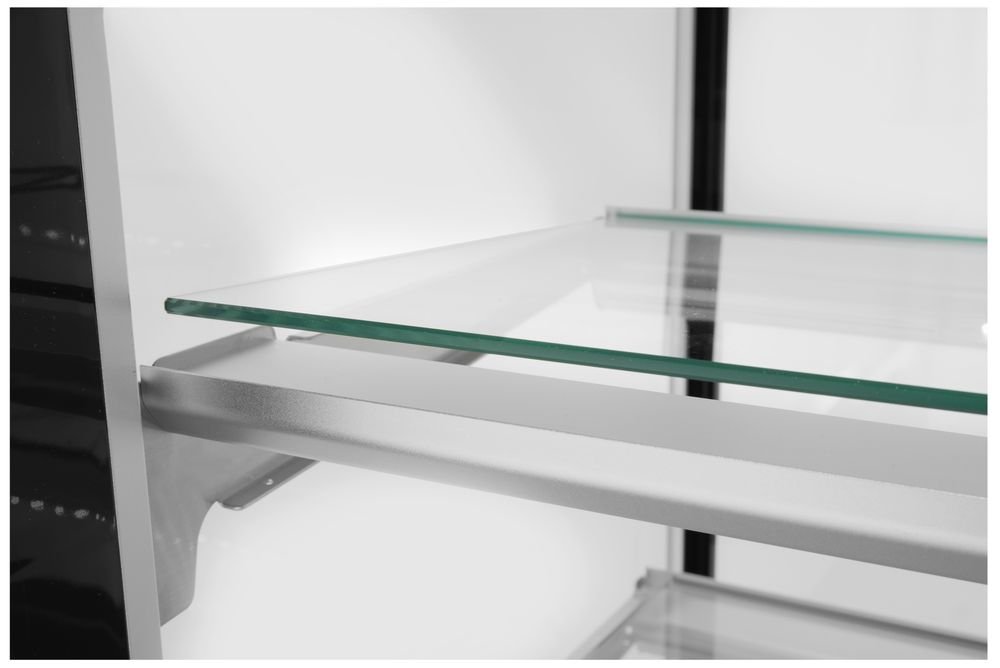 Kühlvitrine mit 2 Regalen, Arktic, 610L, 230V/500W, 1824x677x(H)1230mm