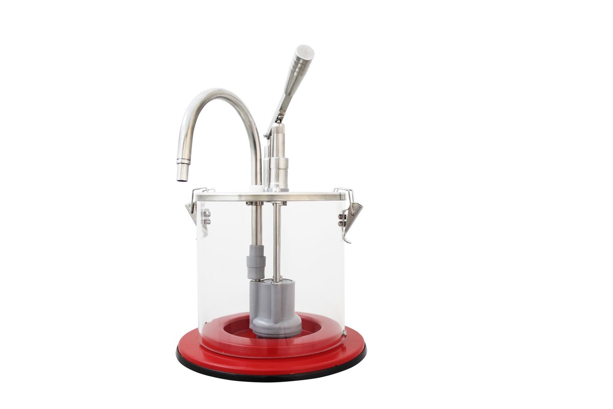 Gebäckfüller gebogen 180°, 3 Liter