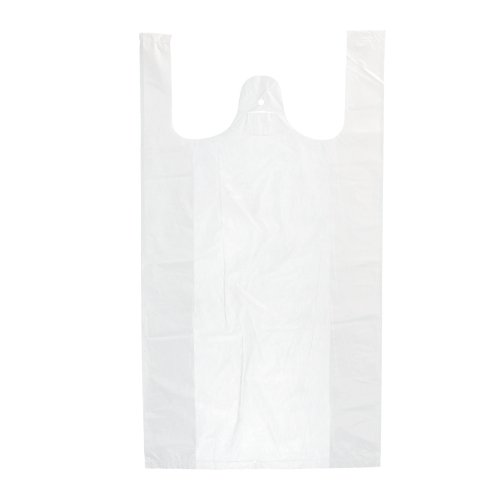 75000 Hemdchen-Tragetaschen, HDPE 48 cm x 27 cm x 12 cm weiss