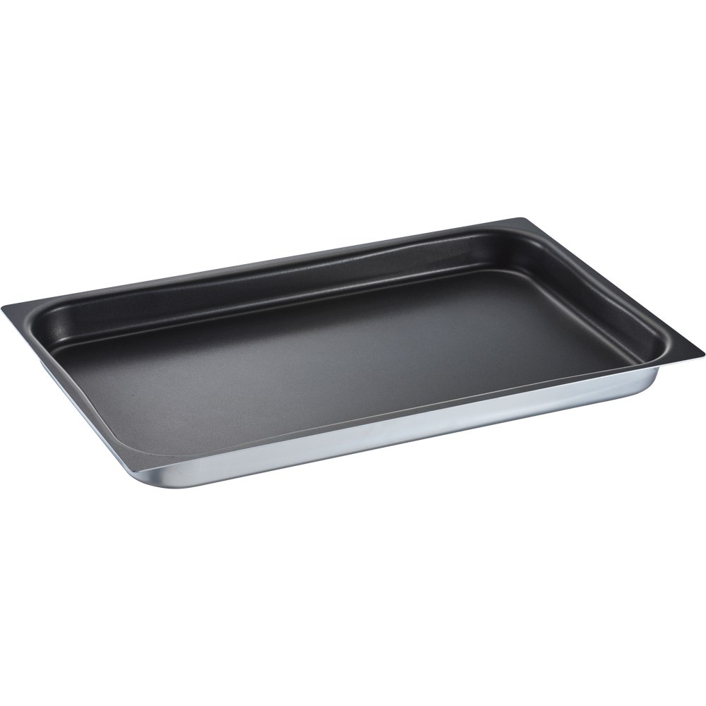 Gastronorm-Einschubblech, Edelstahl, Antihaftbeschichtung, GN 1/1 (40 mm), 5 Liter