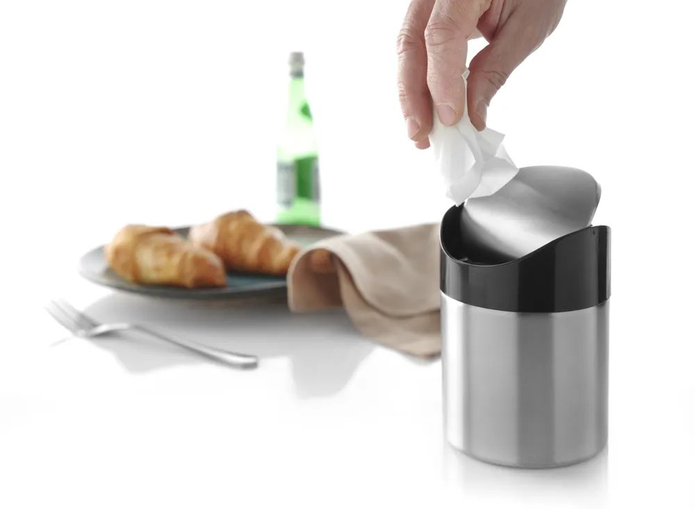 Tischabfallbehälter, ⌀95x(H)130mm