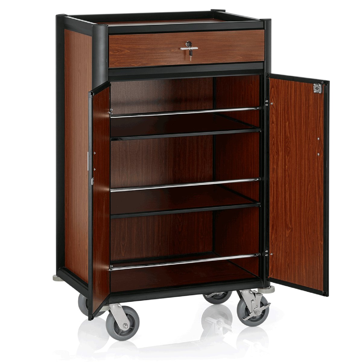 Minibarversorgungswagen 84 x 60 x 135 cm Minibarversorgungswagen 84 x 60 x 135 cm