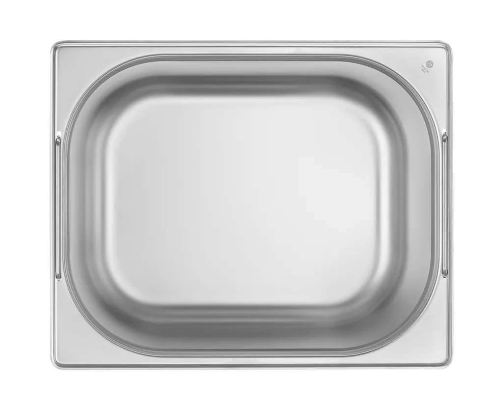 Gastronorm-Behälter 1/2 Budget Line mit Griffen, Budget Line, GN 1/2, 12,5L, 325x265x(H)200mm Gastronorm-Behälter 1/2 Budget Line mit Griffen, Budget Line, GN 1/2, 12,5L, 325x265x(H)200mm