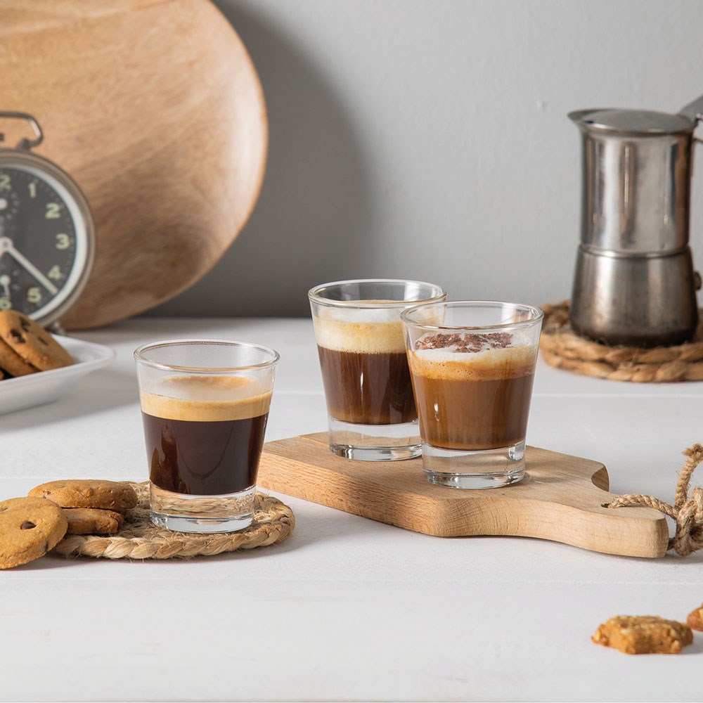 Serie Bar & Table Weinglas 0,8 Liter Espressoglas, 0,085 Liter