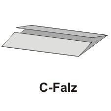 126000 Blatt Handtuchpapier C-Falz 31 cm x 25 cm natur 1-lagig