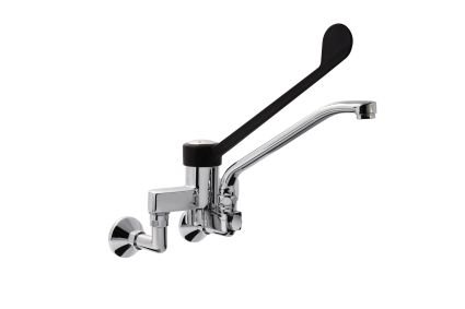 2-Loch-ArmaturWandmontageSchwenkhebelEDDA