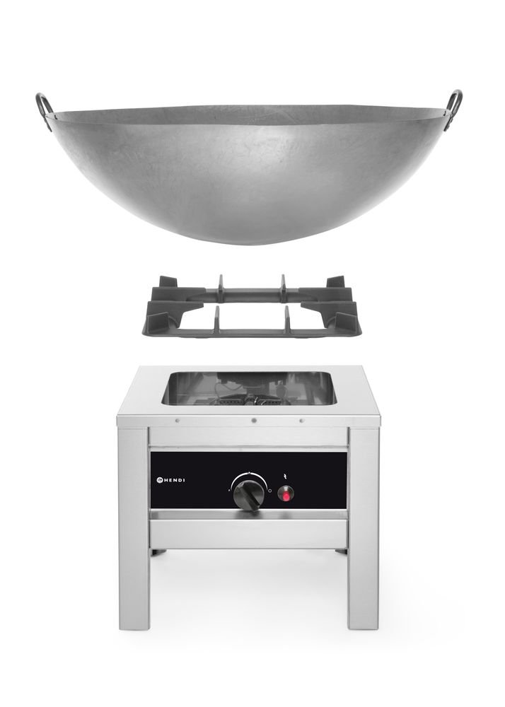 Hockerkocher Profi Line, HENDI, Profi Line, 6,7kW, 425x425x(H)400mm