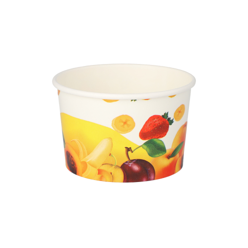 8000 Eisbecher, Pappe rund 200 ml Ø 9,5 cm · 6 cm