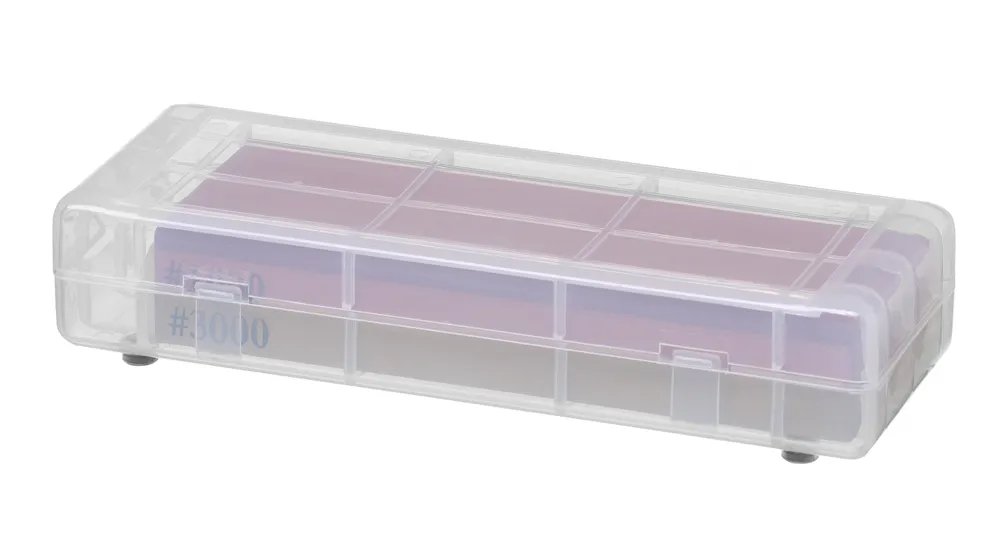 Japanischer Schleifstein by Naniwa, 185x65x(H)30mm Japanischer Schleifstein by Naniwa, 185x65x(H)30mm