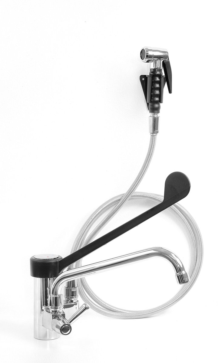 Mischbatt.+Schwenkh.+VorspülpistoleVENUS Mischbatt.+Schwenkh.+VorspülpistoleVENUS