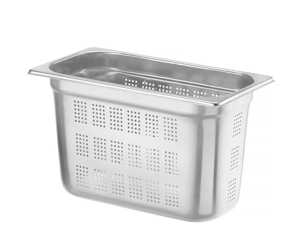 Behälter GN 1/3 perforiert, HENDI, Profi Line, GN 1/3, 1,2L, (H)40mm