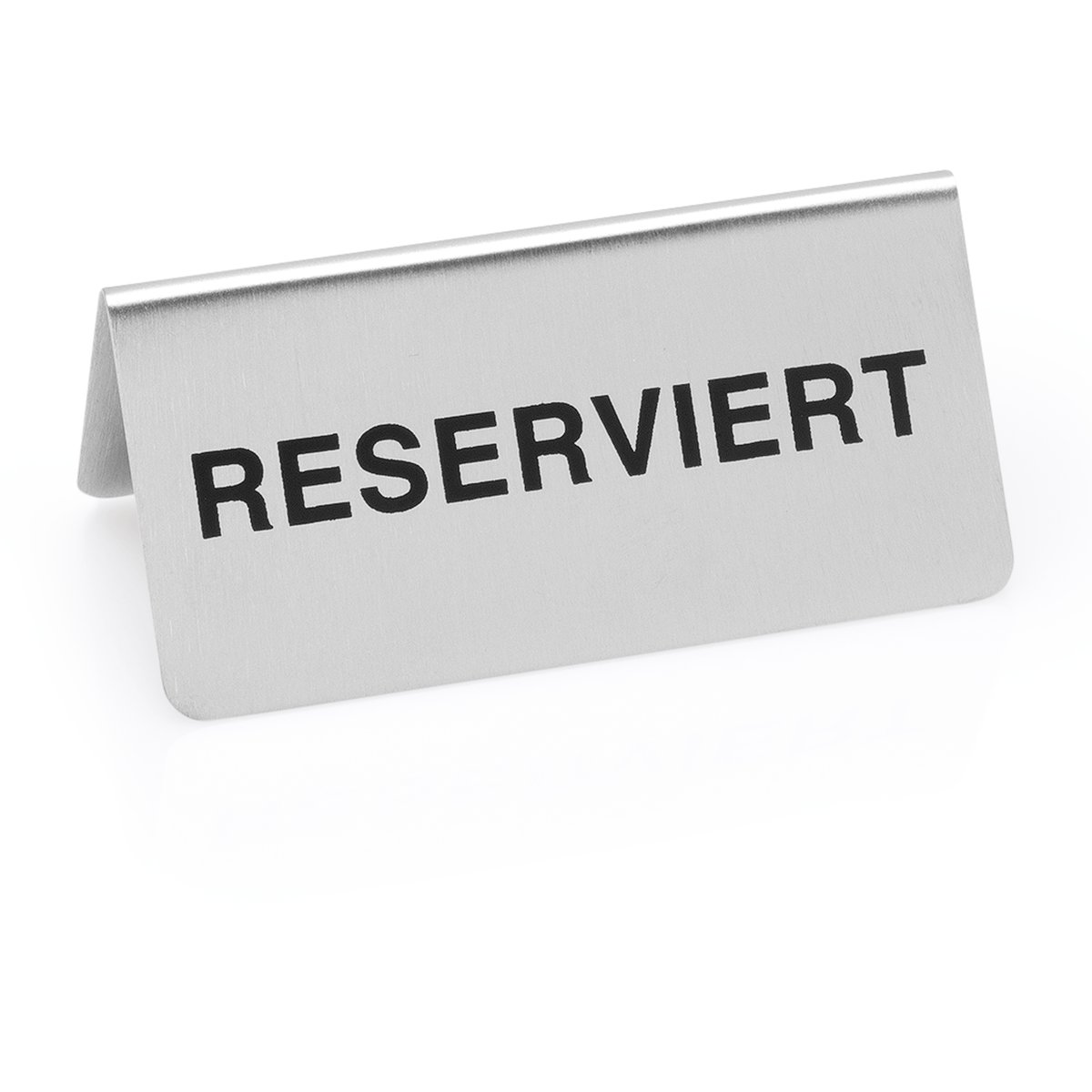 Reserviertschild 10 x 5 x 5 cm
