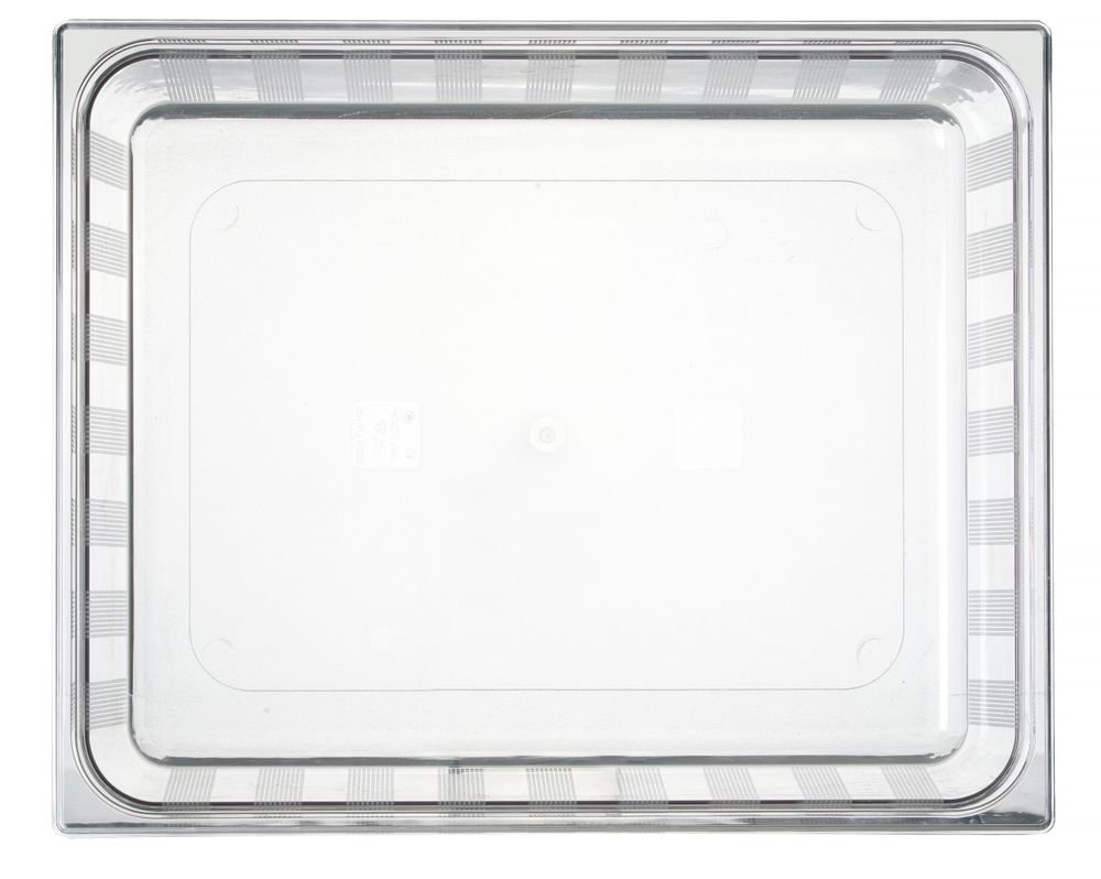 Gastronorm-Behälter 2/1, HENDI, GN 2/1, 58L, Transparent, 650x530x(H)200mm