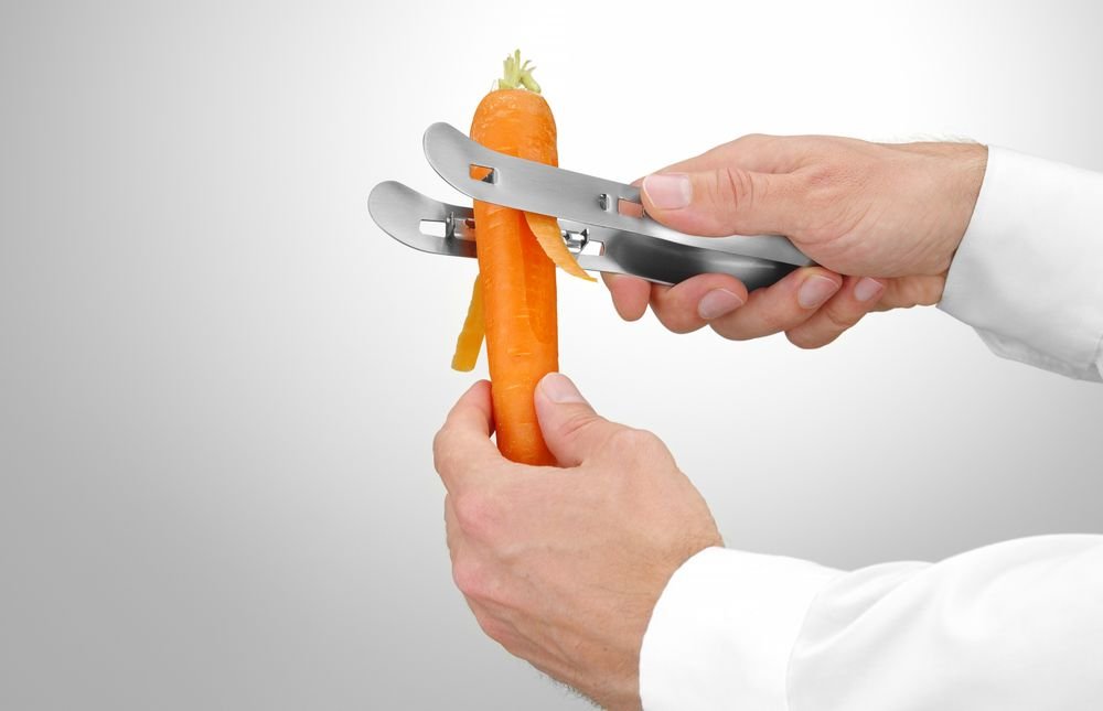 Spargel-Schäler, HENDI, 200x50x(H)30mm