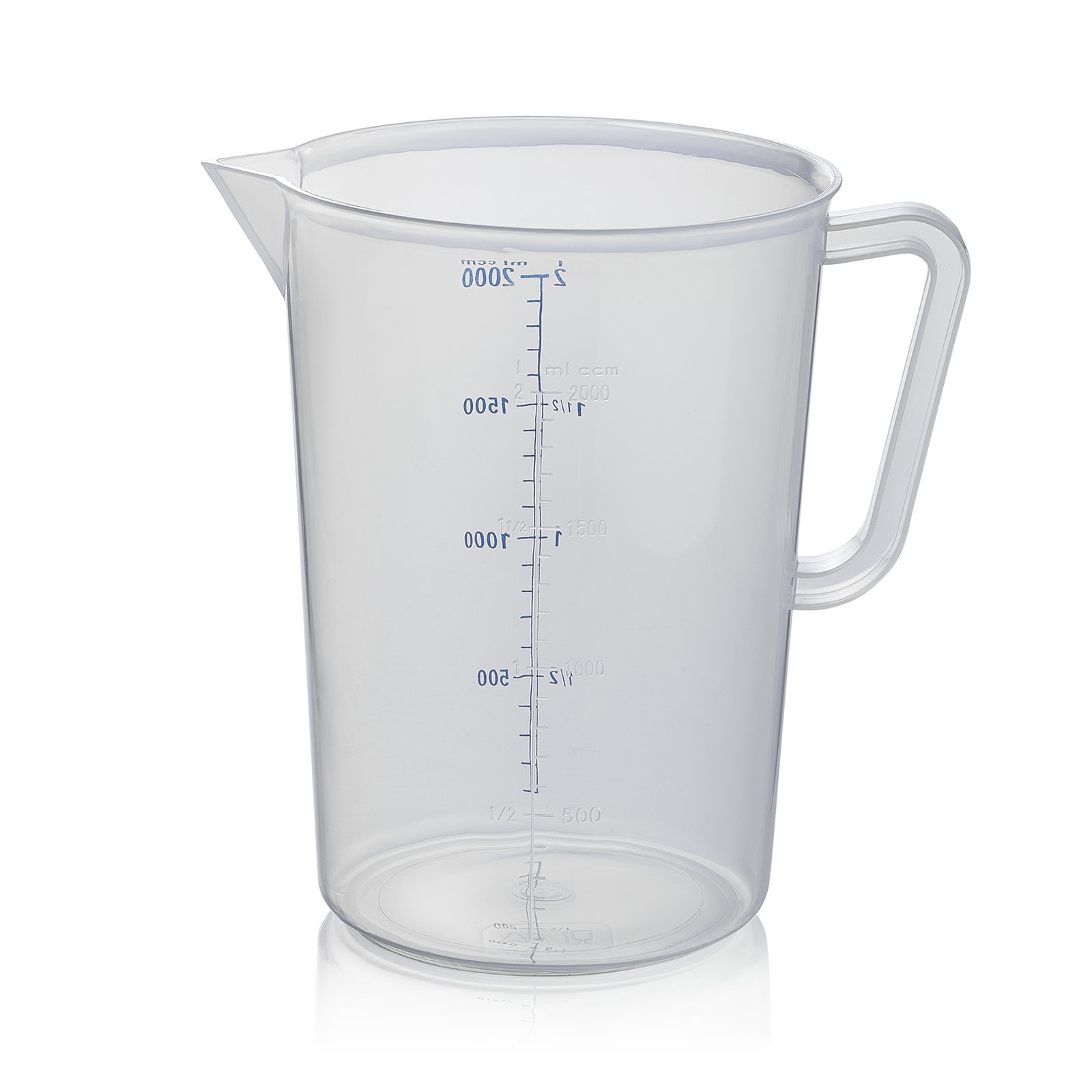Teller Ø 20 cm Messbecher 2,5 L, Ø 12,5 cm, (H) 25 cm