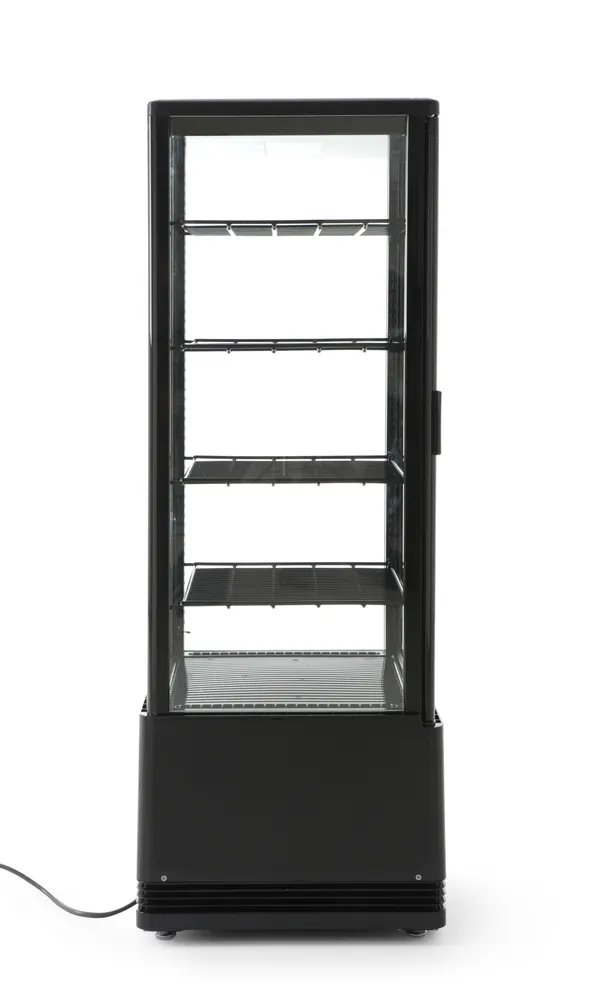 Aufsatz-Kühlvitrine 98 Liter, Arktic, Schwarz, 230V/210W, 444x397x(H)1100mm Aufsatz-Kühlvitrine 98 Liter, Arktic, Schwarz, 230V/210W, 444x397x(H)1100mm